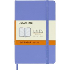 MOLESKINE Блокнот Classic, 192стр, в линейку, твердая обложка, голубая гортензия [mm710b42]