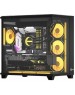 Корпус для ПК FORMULA Корпус mATX Crystal Z9M, Mini-Tower, без БП, черный [crystal z9m b]