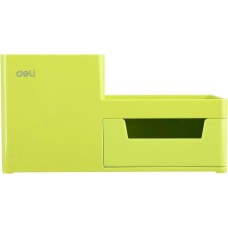 DELI Органайзер настольный Rio EZ25150, 175x90x92, пластик, зеленый
