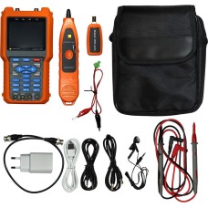 LANMASTER Тестер LAN-TST-CCTV оранжевый, черный