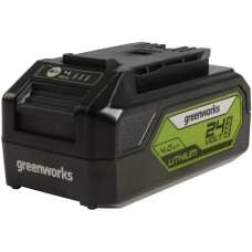 Батарея аккумуляторная GREENWORKS Батарея аккумуляторная G24USB4, 24В, 4Ач, Li-Ion [2939307]