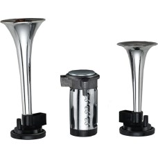 Сигнал автомобильный AVS Сигнал автомобильный HR 02 (2 шт. комплект) Хром