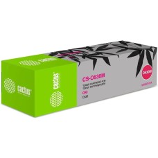 Картридж CACTUS Картридж CS-O530M, 44469753, пурпурный / CS-O530M