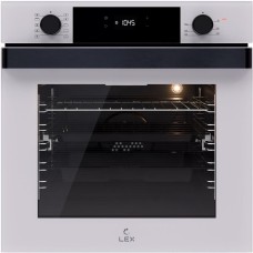 LEX Духовой шкаф EDP 610 WH Wide Series, белый