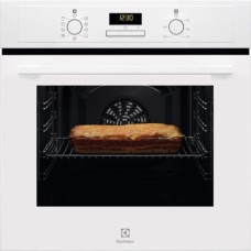 Духовой шкаф электрический ELECTROLUX Духовой шкаф электрический EOF3H40BW, 65л, дверца с 2 стеклами, белый