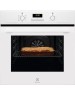 Духовой шкаф электрический ELECTROLUX Духовой шкаф электрический EOF3H40BW, 65л, дверца с 2 стеклами, белый