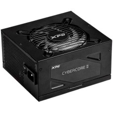 Блок питания XPG Блок питания CYBERCORE II 1300W 80+ Platinum, полностью модульный