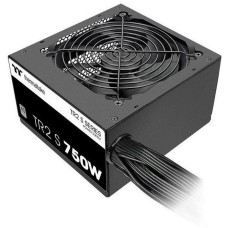 THERMALTAKE Блок питания ПК TR2 S 750 /0750W/Non Modular/Non Light/Single Voltage/Analog/80 Plus/EU/Non JP CAP/All Flat Cables