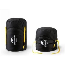 NATUREHIKE Мешок компрессионный для спального мешка размер L чёрный NH19PJ020 (109801)