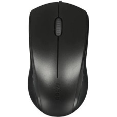Мышь проводная RAPOO Мышь проводная N1200, цвет - черный (12346)