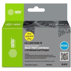 Картридж CACTUS Картридж CS-L0S70AE-R, 953XL, черный / CS-L0S70AE-R
