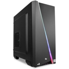 Системный блок IRU Компьютер Tactio 320A5GE AMD Ryzen 5 5600, DDR4 32ГБ, 512ГБ(SSD), NVIDIA GeForce RTX 3050 - 8 ГБ, без операционной системы, черный [2116816]