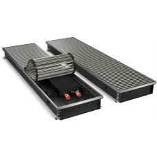 Конвектор ROYAL THERMO Конвектор внутрипольный ATRIUM-90/300/2400-DG-U-NA