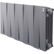 Радиатор ROYAL THERMO Радиатор PianoForte 300 /Silver Satin - 10 секц