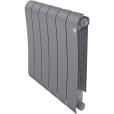 Радиатор ROYAL THERMO Радиатор биметаллический Infinity 500 Silver Satin - 6 секц