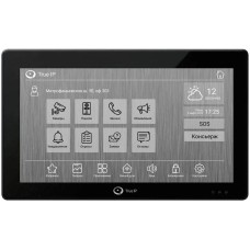 TRUE IP Видеодомофон TI-4107AB, черный