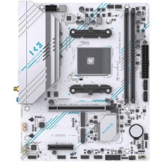 Материнская плата MAXSUN Материнская плата MS-B550M GAMING WIFI ICE B550, AM4, 2*DDR4, 1*PCIEx16, 1*PCIEx4, 1*PCIEx1, 2*M.2, 4*USB3.2Gen1, 6*USB2.0, 2*SATA3.0, 1G, DP, HDMI, M-ATX, RTL