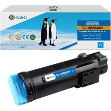Картридж G&G Картридж GG-106R03485, 106R03477/106R03485, голубой / GG-106R03485