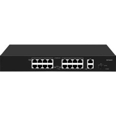 Коммутатор FALCON EYE Коммутатор FE-16FPG2S1, неуправляемый [00-00330354]