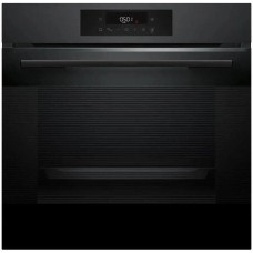 BOSCH Духовой шкаф электрический Serie 6 HJG852YT0T, 76л, дверца с 3 стеклами, черный