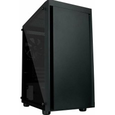 Корпус для ПК ZALMAN Корпус mATX ZM-T3 Plus, Mini-Tower, без БП, черный