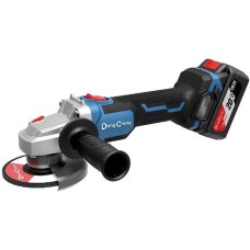 Угловая шлифмашина DONGCHENG Угловая шлифмашина DCSM03-125, аккумуляторная, с 2 АКБ [dcsm03-125(type fk)]