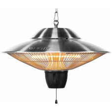 Инфракрасный обогреватель BALLU Инфракрасный обогреватель LL Carbon BIH-LL-1.5-SE, 1500Вт, 15м2, инфракрасный, серый