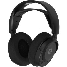 STEELSERIES Гарнитура игровая Arctis Nova 1, для компьютера и игровых консолей, накладные, проводные, черный [61606]