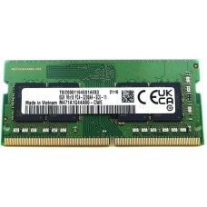 SAMSUNG Модуль памяти 8GB DDR4 3200 SO DIMM Laptop Non-ECC, CL22, 1.2V, 1Rx16, Bulk