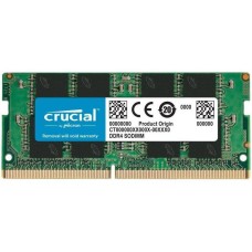 CRUCIAL Модуль памяти CT16G4SFS832A 16GB DDR4 3200 SO DIMM Non-ECC, CL22, 1.2V, SRx8, OEM {100}