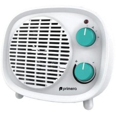 Тепловентилятор PRIMERA Тепловентилятор FHP-2000-TWT, 2000Вт, с термостатом, 2 режима, белый