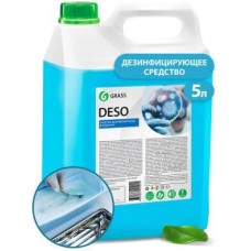 Моющее средство GRASS 550078 GRASS Средство дезинфицирующее DESO C4 ( канистра 5 л)
