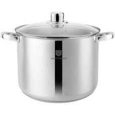 Кастрюля AUFFMAN Кастрюля AM-3110, объем 10 л, нержавеющая сталь