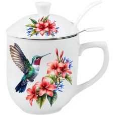 POMI D'ORO P260056 Colibri Кружка с заварником, 350мл