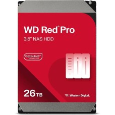 WD Жесткий диск Red Pro 260KFGX, 26ТБ, HDD, SATA III, 3.5