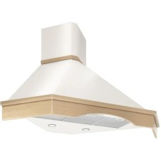 ELIKOR Вытяжка каминная Форест 90П-650-П3Д бежевый/дуб неокрашенный управление: кнопочное (1 мотор)