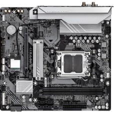 Материнская плата GIGABYTE Материнская плата B650M GAMING WIFI6E Socket AM5 AMD B650 2xDDR5 mATX AC`97 8ch(7.1) 2.5Gg RAID+VGA+HDMI