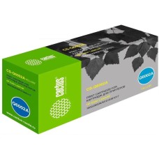 CACTUS Картридж лазерный CS-Q6002A Q6002A желтый (2000стр.) для HP CLJ 1600/2600N/M1015/M1017