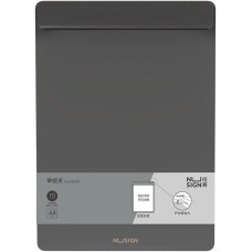 Планшет DELI Папка-планшет Nusign NS501BLACK A4 пенополипропилен черный