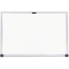 DELI Доска магнитно-маркерная E7820 магнитно-маркерная лак белый 100x200см алюминиевая рама