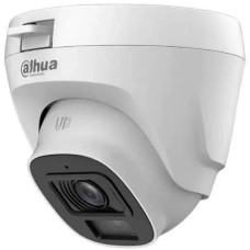 DAHUA Камера видеонаблюдения аналоговая DH-HAC-T5E20P-A-0280B, 1920х1080 pix, 2.8 мм, белый