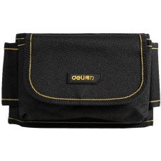 DELI Пояс монтажника со сквозными карманами DL5864 600 x 145 x 50 мм, 8+1 карманов, ткань Оксфорд 600D