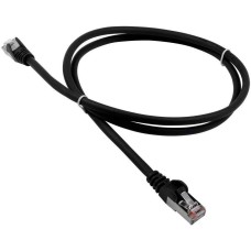 Патч-корд LANMASTER Патч-корд LAN-PC45/S5E-10-BK FTP RJ-45 вил.-вилка RJ-45 кат.5E 10м черный LSZH (уп.:1шт)