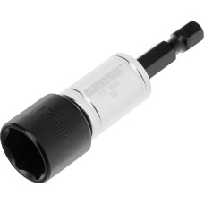 GROSS Бита с торцевой головкой, магнит. Nut-Driver, 13 мм, S2 11623