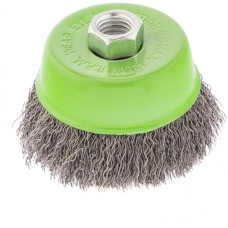 СИБРТЕХ Щетка для УШМ, 75 мм, М14, 