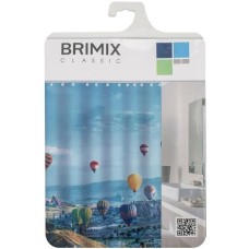 BRIMIX - Шторка в ванную комнату, фотопечать, ВОЗДУШНЫЙ ШАР 02-22