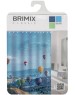 BRIMIX - Шторка в ванную комнату, фотопечать, ВОЗДУШНЫЙ ШАР 02-22
