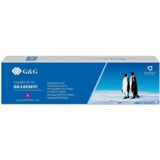 Картридж струйный G&G Картридж струйный GG-L0S30YC 976YC пурпурный (245мл) для HP PW Pro 577/552/ Enterprise 556/586