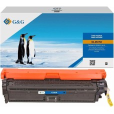 Картридж лазерный G&G Картридж лазерный GG-CE270A черный (13000стр.) для HP LJ Ent CP5525
