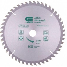 СИБРТЕХ Диск пильный по дер. 732147 d=190мм d(посад.)=20мм (циркулярные пилы)